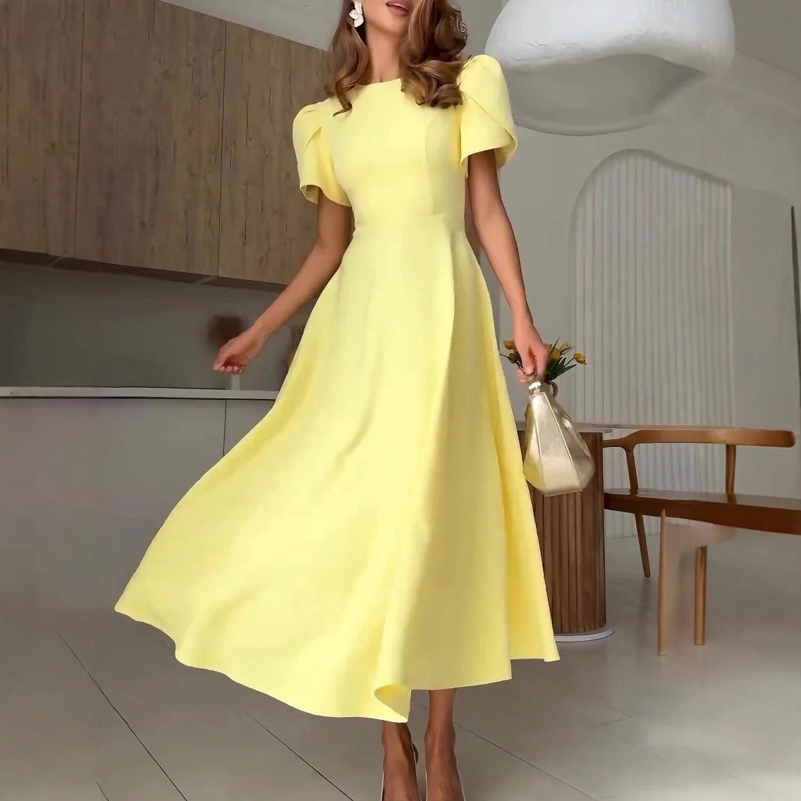 Robe Sophistiquée Ultra Chic