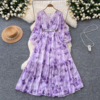 Robe moulante de style français pour femmes, de haute qualité