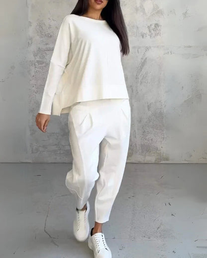 Ensemble Décontracté Chic