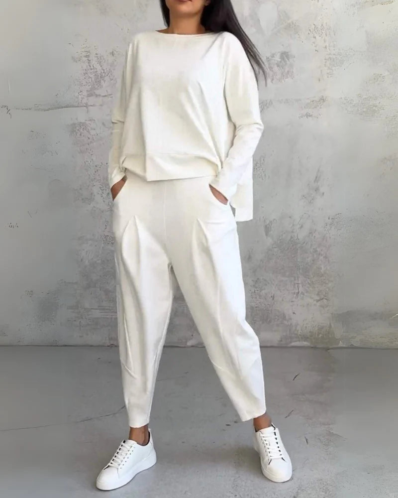 Ensemble Décontracté Chic