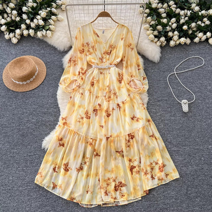 Robe moulante de style français pour femmes, de haute qualité