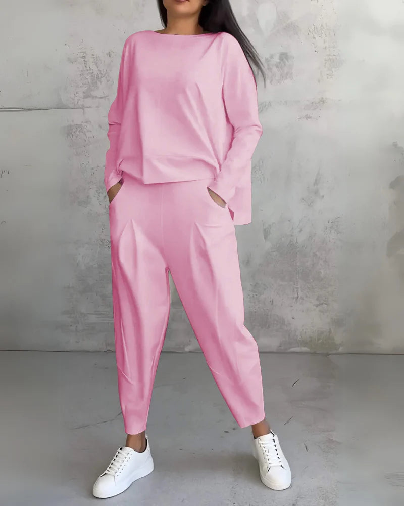 Ensemble Décontracté Chic