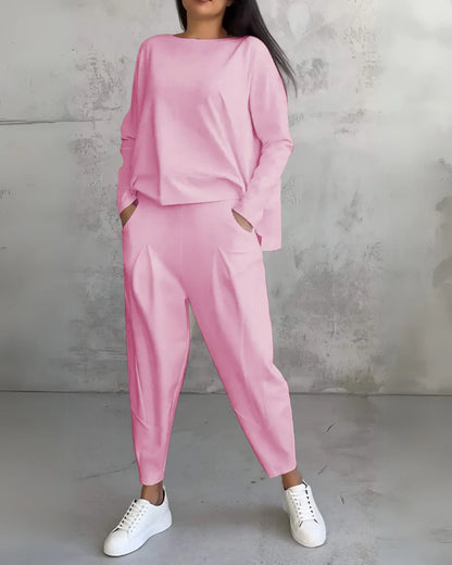 Ensemble Décontracté Chic