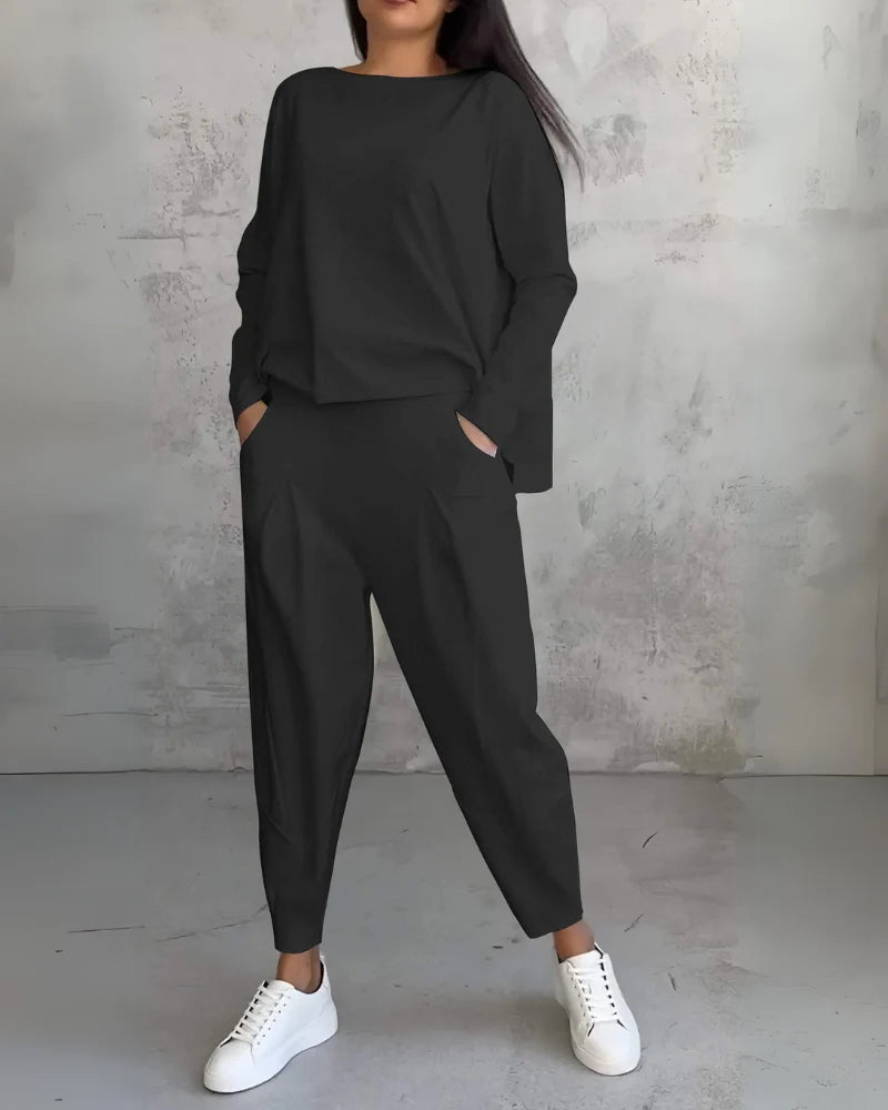 Ensemble Décontracté Chic
