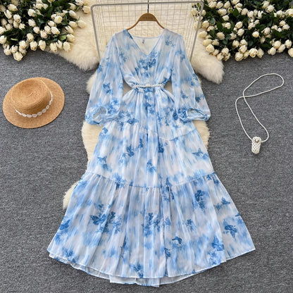 Robe moulante de style français pour femmes, de haute qualité