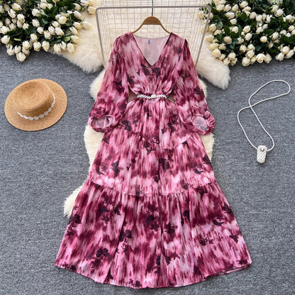 Robe moulante de style français pour femmes, de haute qualité
