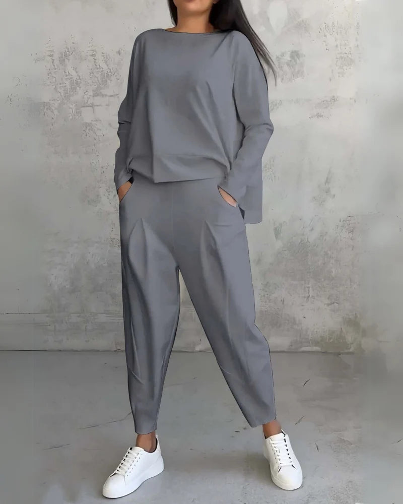 Ensemble Décontracté Chic