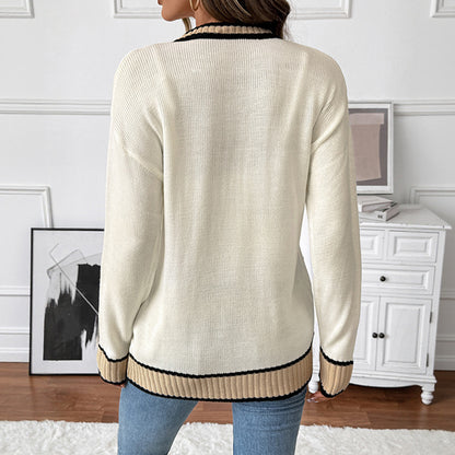 Cardigan Chic Boutonné Femme