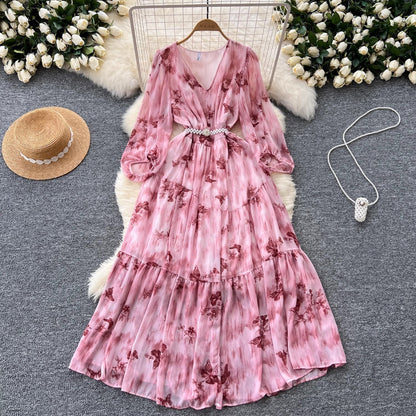 Robe moulante de style français pour femmes, de haute qualité