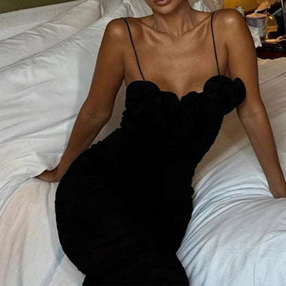 Robe Plissée Bustier Chic