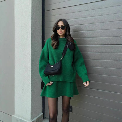 Pull Jupe Élégante Moderne