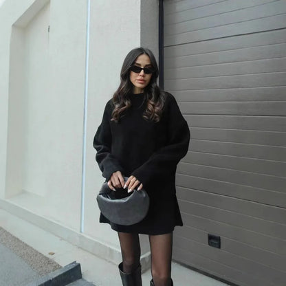 Pull Jupe Élégante Moderne