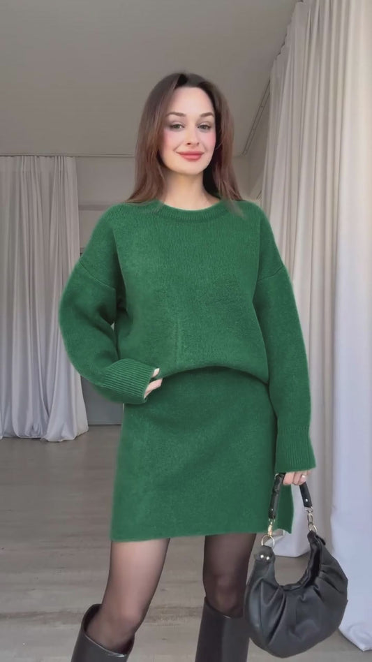 Pull Jupe Élégante Moderne